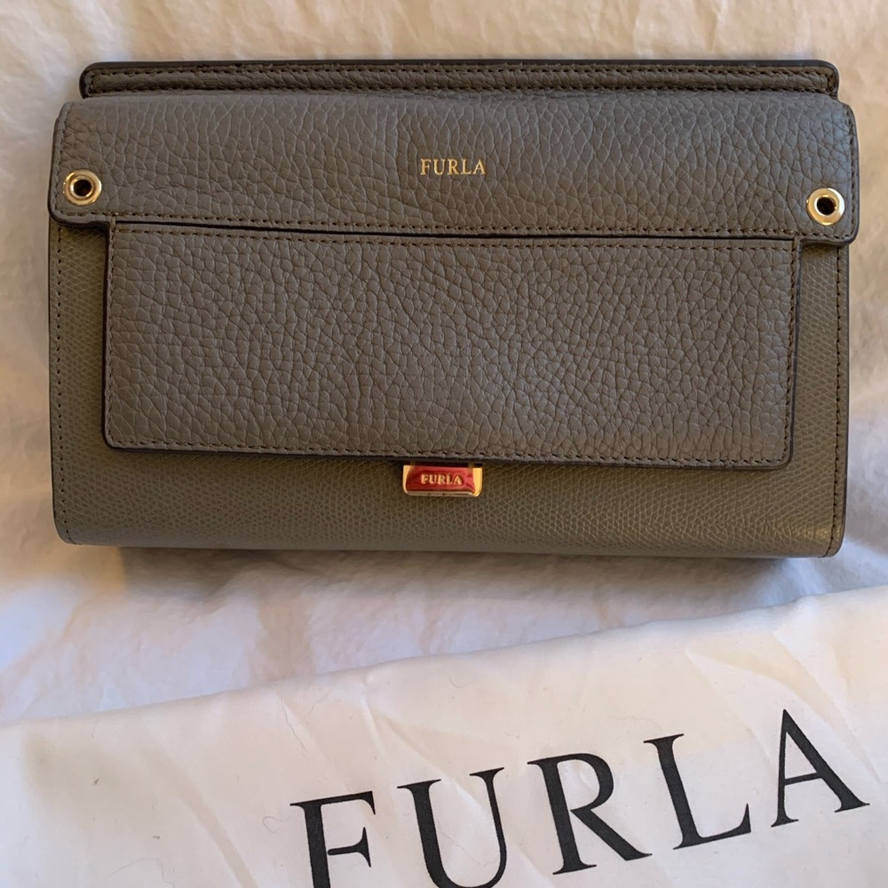 Furla Accordion Crossbody